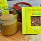 Milchschokolade mit Sesam, 90g