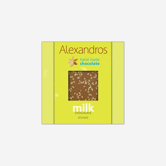 Milchschokolade mit Sesam, 90g