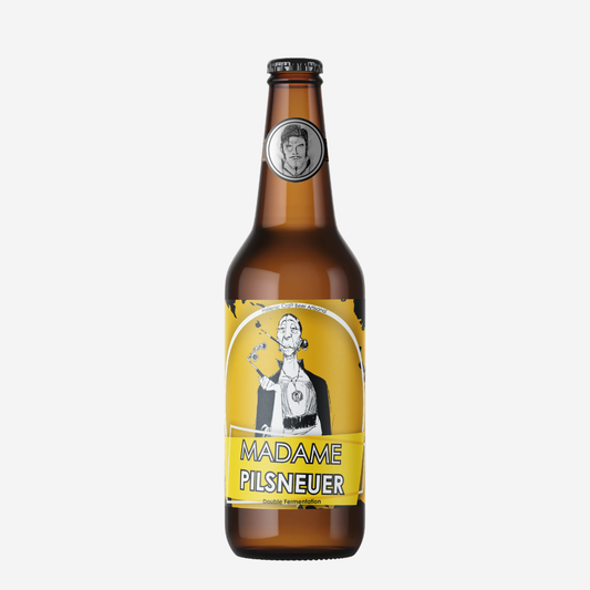Noble Men "Madame Pilsneuer" - Pils, 330ml, 5,5%