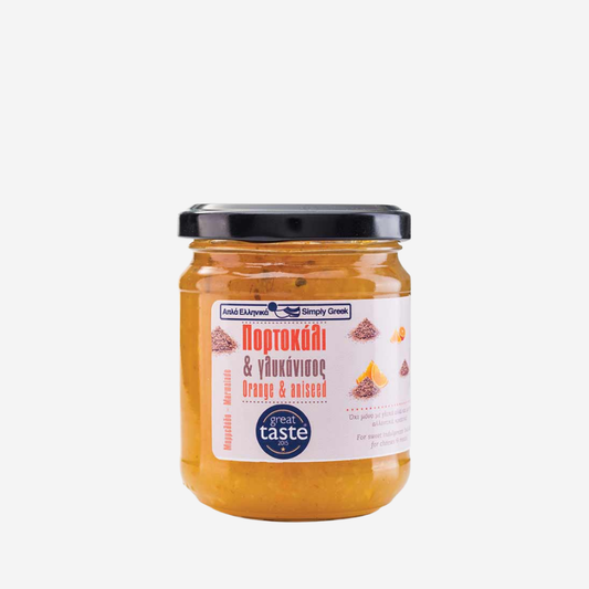 süßer Orangenaufstrich mit Anis, 260g