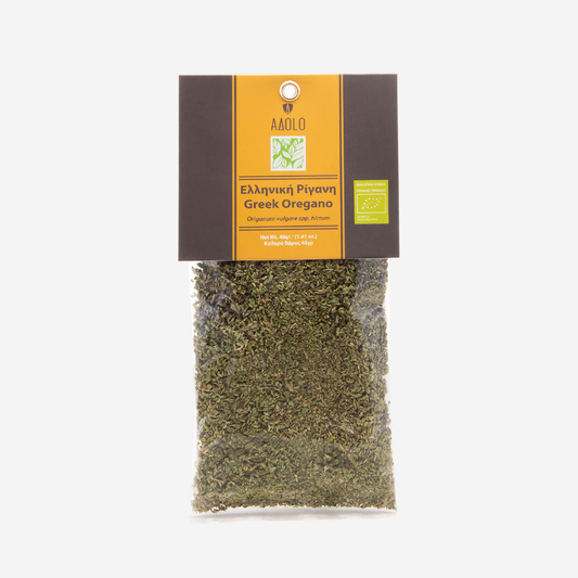 Oregano getrocknet, gerebelt, 40g - BIO
