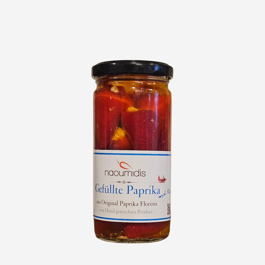 Florina-Paprika, gefüllt mit Käse, 260g