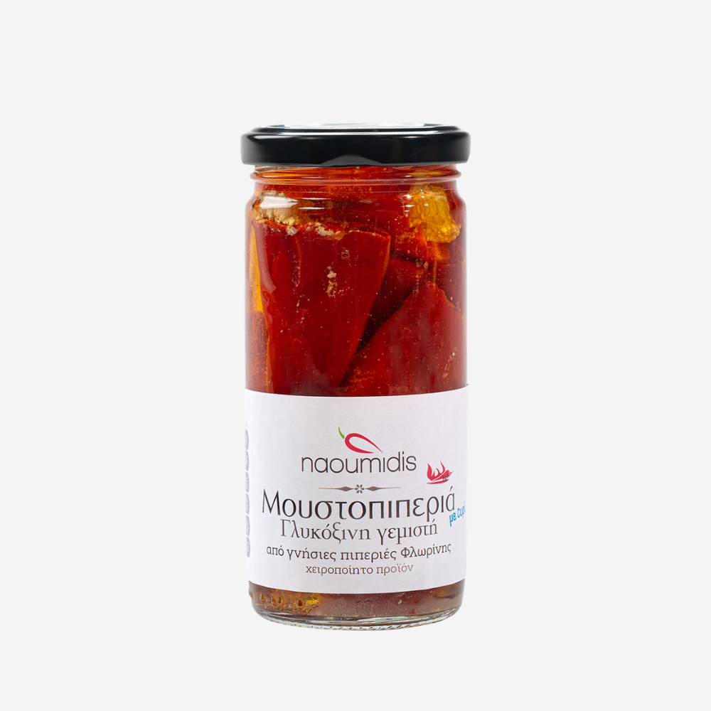 Florina-Paprika, gefüllt mit Käse, 260g