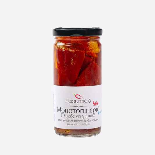 Florina-Paprika, gefüllt mit Käse, 260g