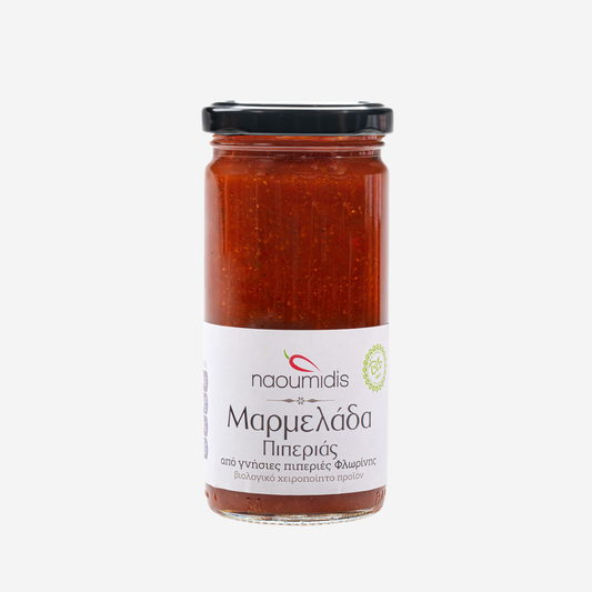 Marmelade aus Florina-Paprika, 260g - BIO