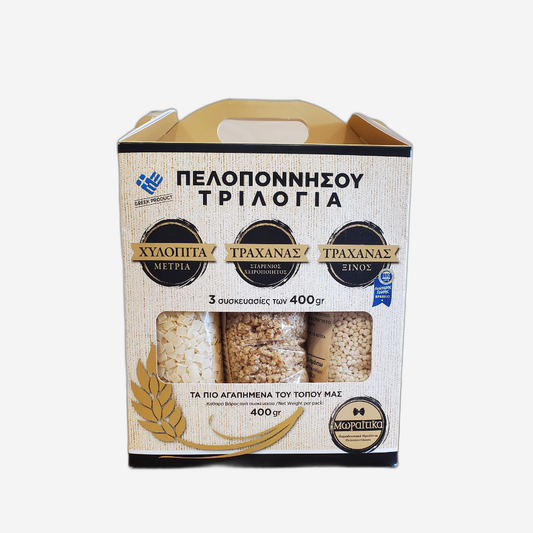 peloponnesische Trilogie, 3x400g