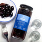 Schwarze Oliven mit Ouzo "Pinelies", 250g