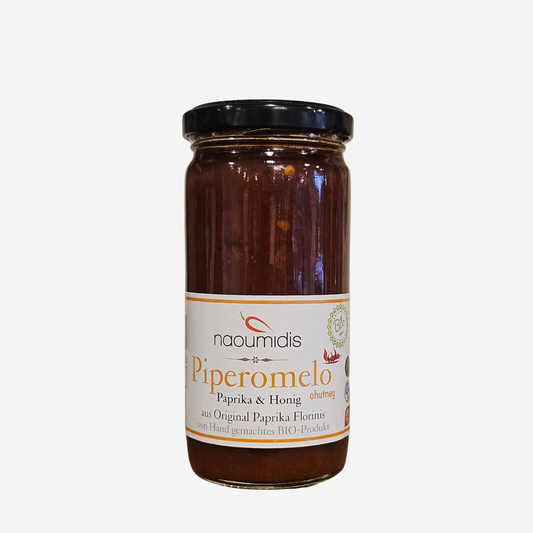 "Piperomelo", Chutney mit Florina-Paprika, 280g - BIO