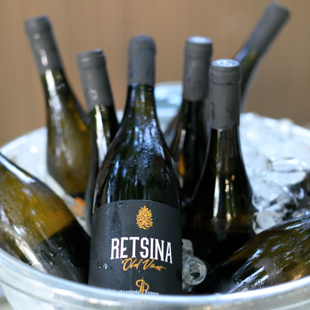 Retsina Savatiano "Old Vines"