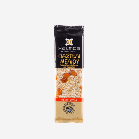 Sesamriegel mit Honig und Sanddorn "Pasteli", 75g