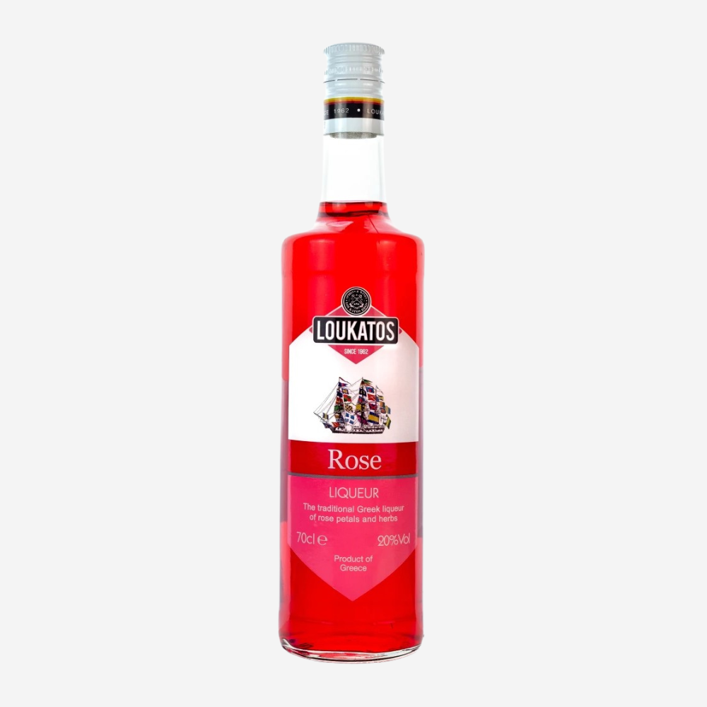 Rosenlikör "Loukatos", 0,7l
