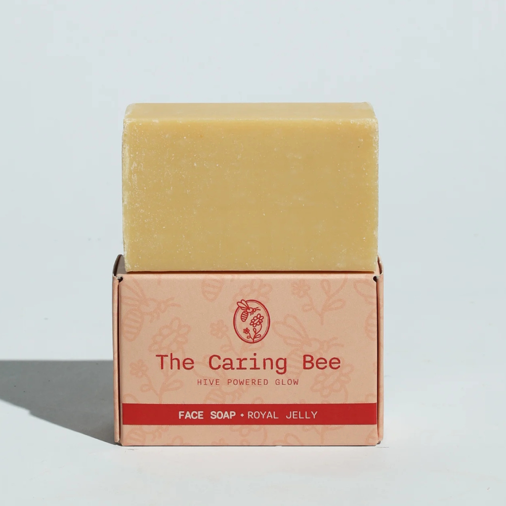 Seife "The Caring Bee" mit Gelée Royale, 110g
