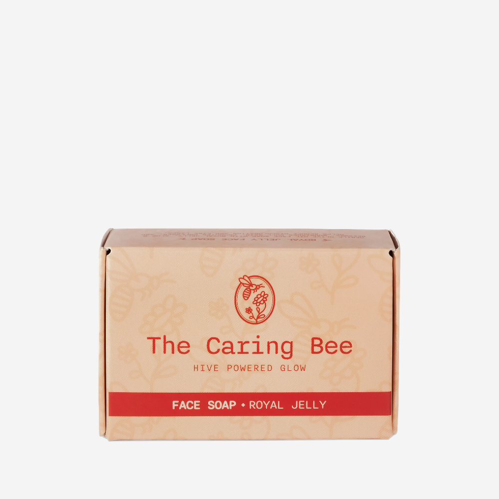 Seife "The Caring Bee" mit Gelée Royale, 110g