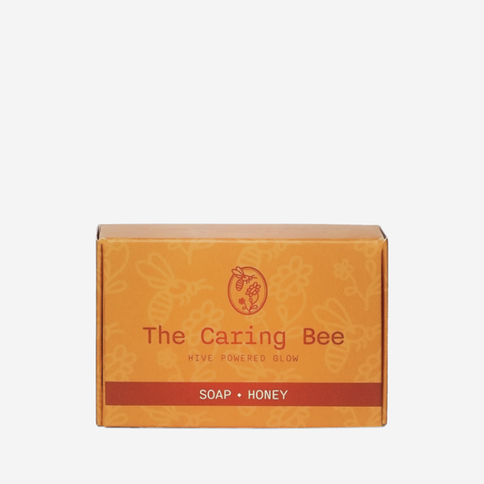Seife "The Caring Bee" mit Honig & Kamille, 110g