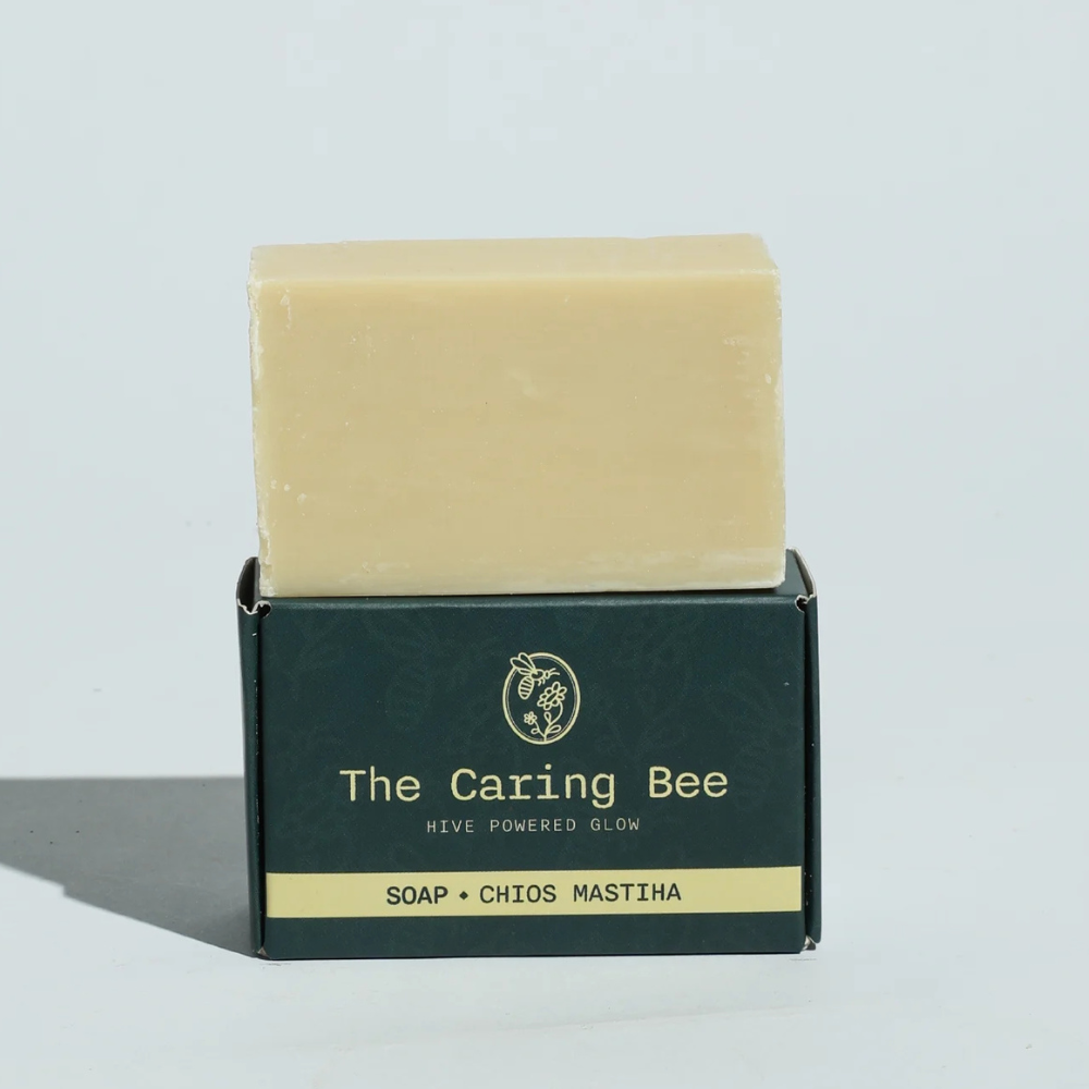 Seife "The Caring Bee" mit Mastix aus Chios, 110g