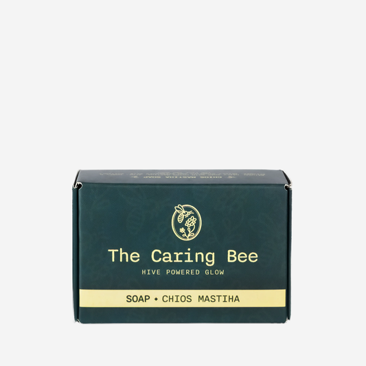 Seife "The Caring Bee" mit Mastix aus Chios, 110g