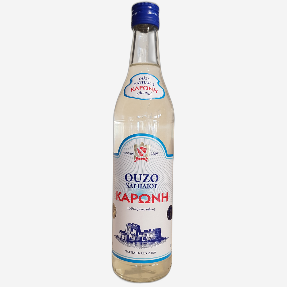 Ouzo Karonis "Klasiko", 0,7l