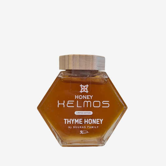Thymianhonig im 6-Eck-Glas, limited edition, 300g