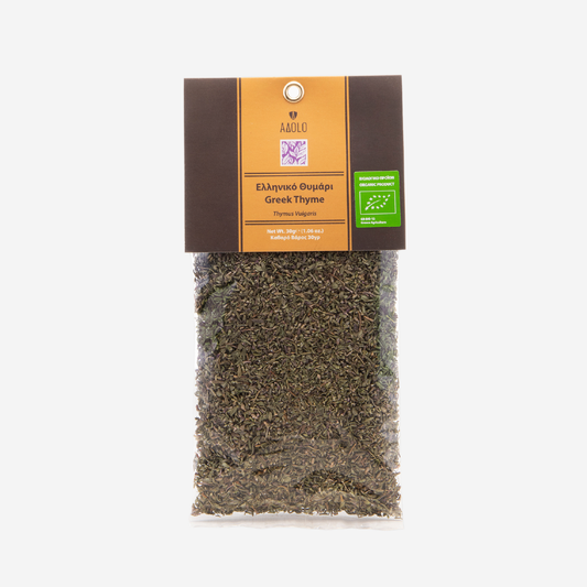 Thymian getrocknet, gerebelt, 30g - BIO