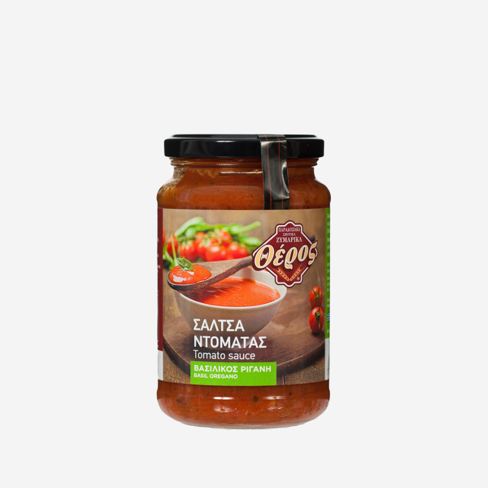 Tomatensauce, Basilikum - Oregano, 350g
