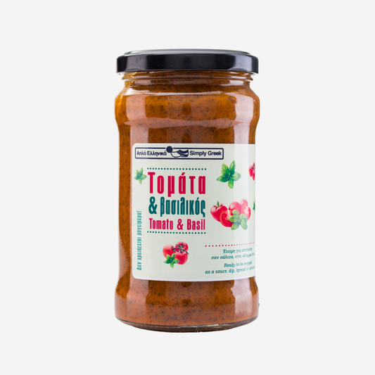 Tomatensauce mit Basilikum, 280g