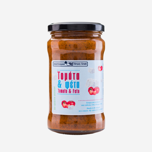 Tomatensauce mit Feta, 280g