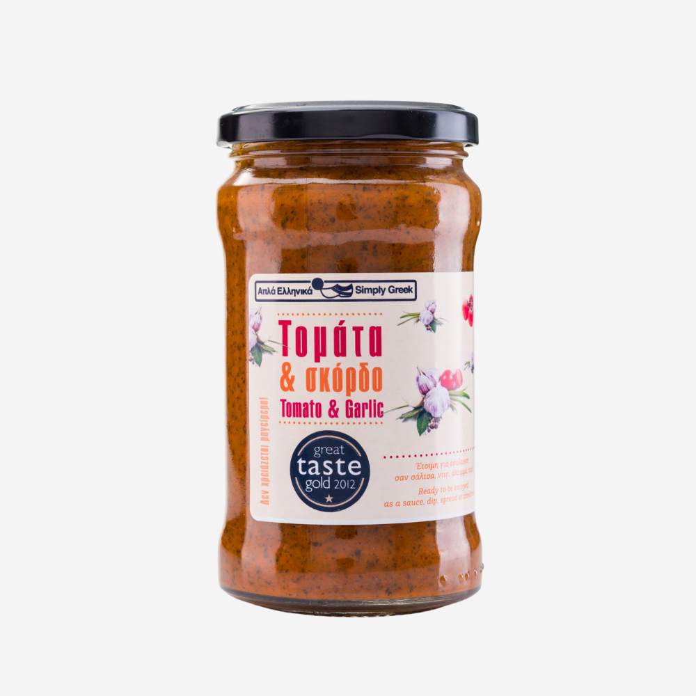 Tomatensauce mit Knoblauch, 280g