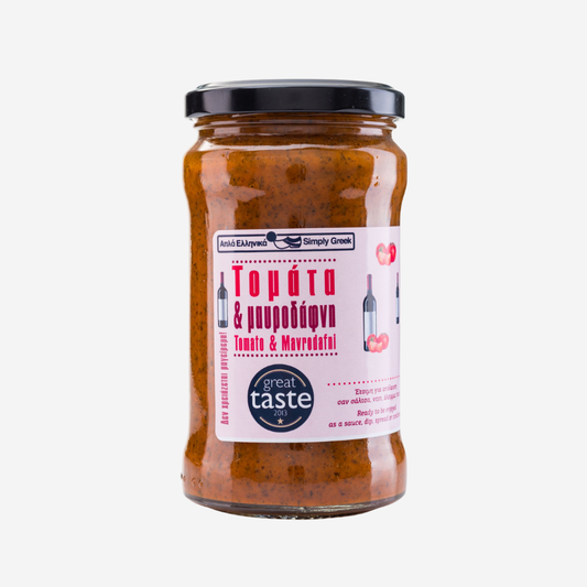 Tomatensauce mit Mavrodaphne, 280g