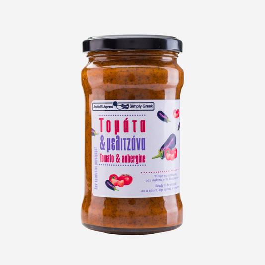 Tomatensauce mit Melanzani, 280g