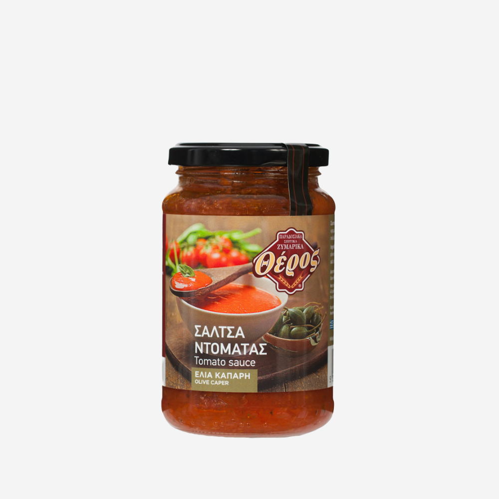 Tomatensauce, Kapern - Olive, 350g