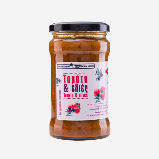 Tomatensauce mit Oliven, 280g