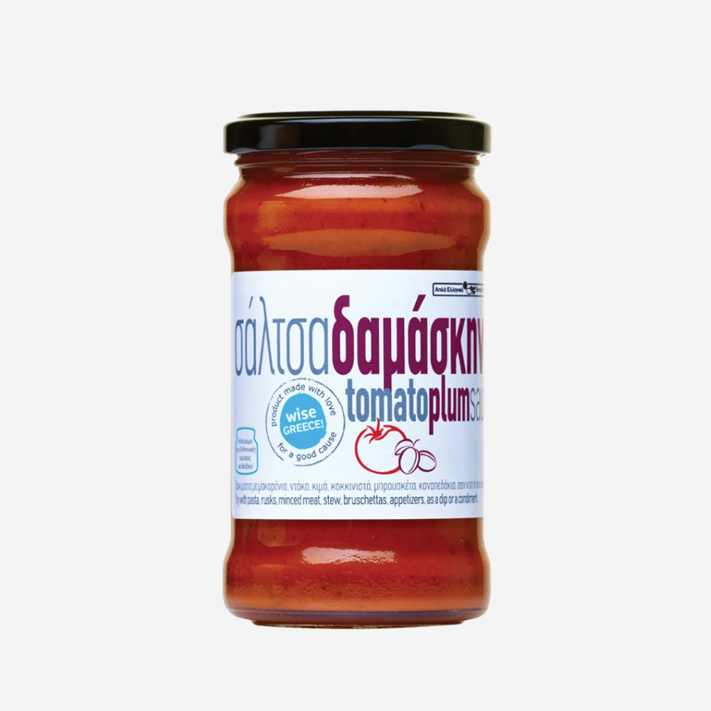Tomatensauce mit Pflaumen, 280g