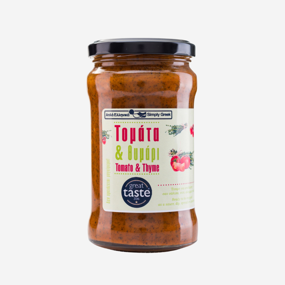 Tomatensauce mit Thymian, 280g