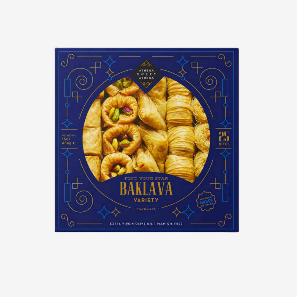 Baklava Variety, 5 Sorten, 454g