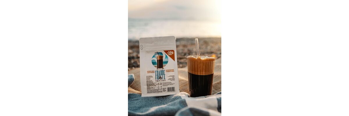 Kaffee für Frappee - unser Reisebegleiter - Kaffee für die Reise