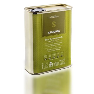 Olivenöl Extra nativ "Armonia", Koroneiki, 0,75l - BIO