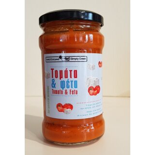 Tomatensauce mit Feta, 280g